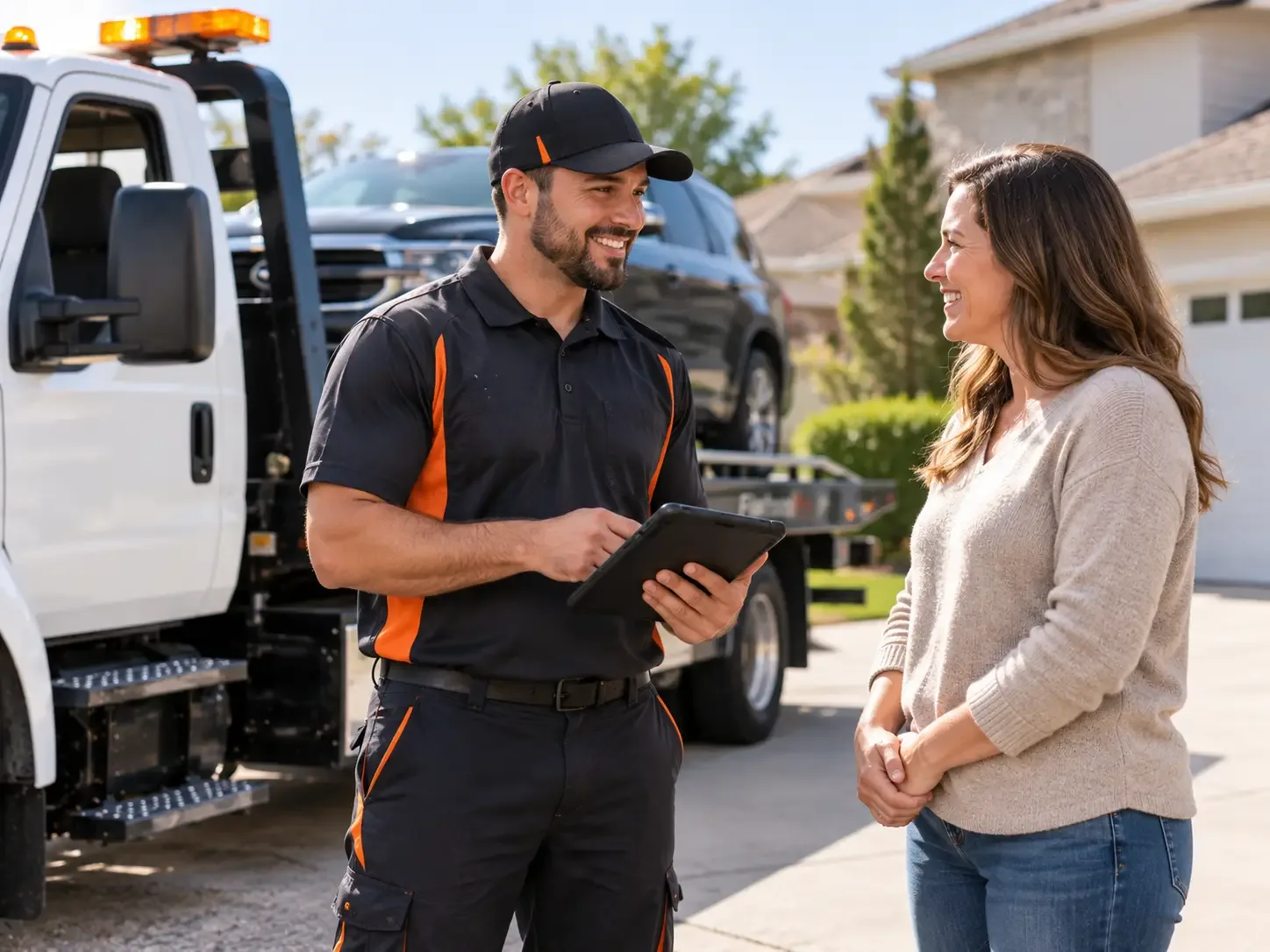 Flatbed Towing Merry Hill, NC FAQs